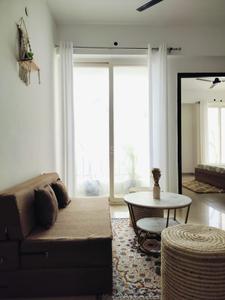 Hall Image of 610 Sq.ft 1 BHK Apartment / Flat for rent in Shri Radha Valley, Radha Valley Mathura for Rs. 17000