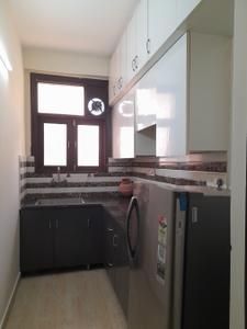 Kitchen Image of 1650 Sq.ft 3 BHK Builder Floor for rent in Sector 15 Part 2 Gurgaon for Rs. 52000