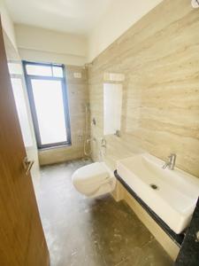 Image of 600 Sq.ft 1 BHK Apartment / Flat for rent in Kasarvadavali, Thane for Rs. 18000