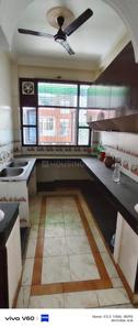 Kitchen Image of 1100 Sq.ft 2 BHK Apartment / Flat for rent in Arun Vihar, Sector 37 Noida for Rs. 35000