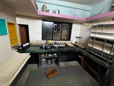 Kitchen Image of 540 Sq.ft 1 BHK Independent House for sale in Lashkar Solapur for Rs. 4500000
