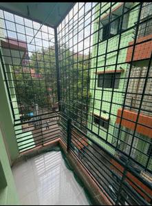 Balcony Image of 1150 Sq.ft 2 BHK Apartment / Flat for rent in Gaana Regency, Kumaraswamy Layout Bengaluru for Rs. 30000