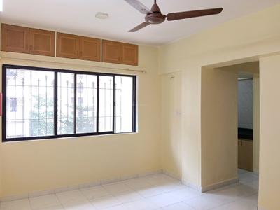 Living Room Image of 450 Sq.ft 1 BHK Apartment / Flat for rent in Kabra Happy Valley, Thane West Thane for Rs. 24000