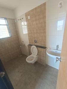Bathroom Image of 1300 Sq.ft 3 BHK Apartment / Flat for rent in Paranjape Aaryavarta Sector 4 B To H, Siddhivinayak Colony Nashik for Rs. 18000