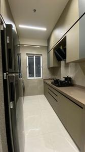 Kitchen Image of 840 Sq.ft 2 BHK Apartment / Flat for sale in Amber One, Dombivli East Thane for Rs. 7525000
