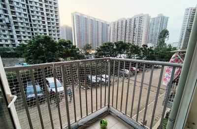 Balcony Image of Godrej Hillside 2 Apartment-Mahalunge in Mahalunge, Pune