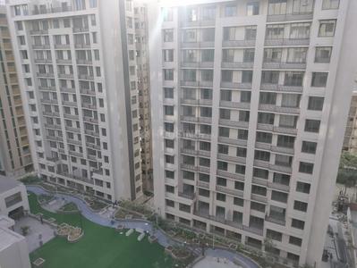 Image of 1500 Sq.ft 3.5 BHK Apartment / Flat for rent in Malabar Exotica, Tragad, Ahmedabad for Rs. 28000