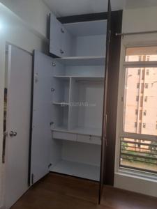Bedroom Image of 1388 Sq.ft 3 BHK Apartment / Flat for rent in Jaypee Kosmos, Sector 134 Noida for Rs. 27000