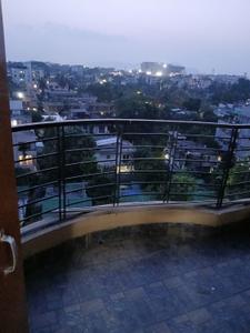 Balcony Image of 1600 Sq.ft 3 BHK Apartment / Flat for rent in Uzan Bazar Guwahati for Rs. 38000