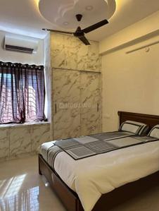 Bedroom Image of 600 Sq.ft 1 BHK Apartment / Flat for rent in Kondapur Hyderabad for Rs. 25300