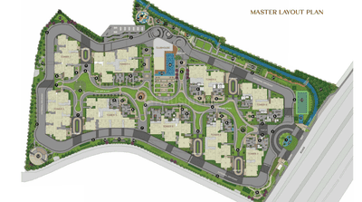 Image of 1400 Sq.ft 3 BHK Apartment / Flat for sale in Godrej Regal Pavilion, Rajendra Nagar, Hyderabad for Rs. 15600000