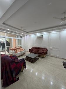 Hall Image of 3600 Sq.ft 4 BHK Apartment / Flat for rent in Parx Laureate, Sector 108 Noida for Rs. 115000