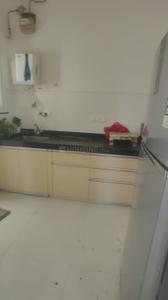 Kitchen Image of 1150 Sq.ft 3 BHK Apartment / Flat for rent in Godrej Infinity, Mundhwa Pune for Rs. 45000