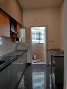 Kitchen Image of 1200 Sq.ft 2 BHK Builder Floor for rent in JP Nagar Bengaluru for Rs. 30000