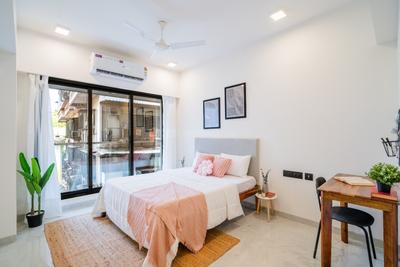 Bedroom Image of 1050 Sq.ft 2 BHK Apartment / Flat for sale in Nav Chetna, Santacruz West Mumbai for Rs. 53967500