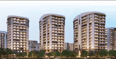Image of 1662 Sq.ft 3 BHK Apartment / Flat for sale in Rishita Mulberry Heights Phase 3, Sushant Golf City, Lucknow for Rs. 17772235