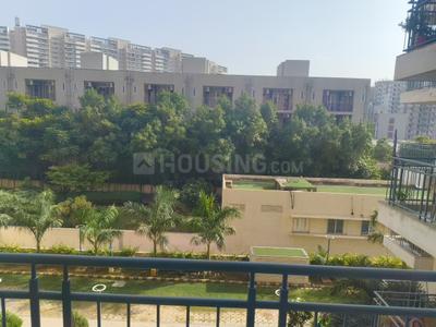 Image of 2250 Sq.ft 3.5 BHK Apartment / Flat for rent in Godrej Aria, Sector 79, Gurgaon for Rs. 42000