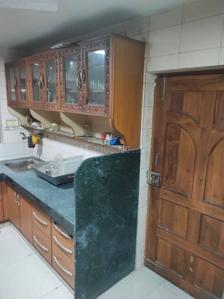 Kitchen Image of 1600 Sq.ft 2 BHK Independent House for sale in Ghodasar Ahmedabad for Rs. 14000000