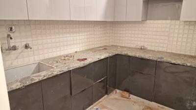Kitchen Image of 900 Sq.ft 3 BHK Independent House for sale in Burari New Delhi for Rs. 13000000