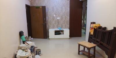 Living Room Image of 1125 Sq.ft 2 BHK Apartment / Flat for rent in Galaxy Shelter, Seawoods Navi Mumbai for Rs. 48000