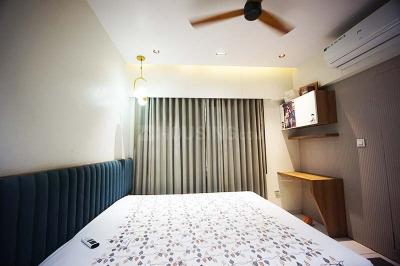 Bedroom Image of 1944 Sq.ft 3 BHK Apartment / Flat for sale in Shreedhar Upvan, Vastral Ahmedabad for Rs. 8300000