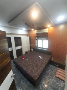 Bedroom Image of 900 Sq.ft 2 BHK Apartment / Flat for rent in Sun Suryoday 2, Ghatlodiya Ahmedabad for Rs. 27000
