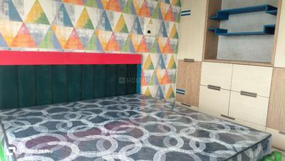 Bedroom Image of 1800 Sq.ft 3 BHK Apartment / Flat for rent in Kesar Harmony, Kharghar Navi Mumbai for Rs. 95000