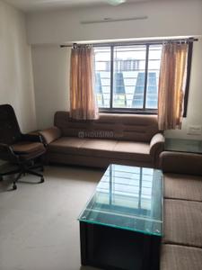 Hall Image of 1800 Sq.ft 3 BHK Apartment / Flat for rent in Green City, Bhesan Surat for Rs. 27000