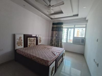Bedroom Image of 2190 Sq.ft 4 BHK Apartment / Flat for rent in Parker Residency, Sector 61 Sonipat for Rs. 37000