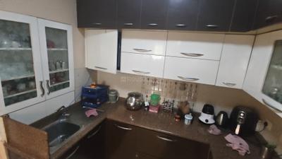 Kitchen Image of 1200 Sq.ft 2 BHK Apartment / Flat for rent in Mantri Glades, Kaikondrahalli Bengaluru for Rs. 65000