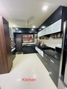 Kitchen Image of 1635 Sq.ft 3 BHK Apartment / Flat for sale in Sangini Gardenia, Dahin Nagar Surat for Rs. 6600000
