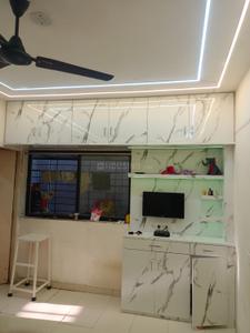 Hall Image of 420 Sq.ft 1 RK Apartment / Flat for sale in Dhayari Pune for Rs. 1300000
