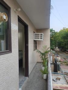 Balcony Image of 900 Sq.ft 1 RK Builder Floor for rent in Sector 46 Gurgaon for Rs. 25000