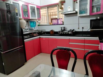 Kitchen Image of 1200 Sq.ft 2 BHK Apartment / Flat for sale in Suyog Nisarg, Wagholi Pune for Rs. 9500000