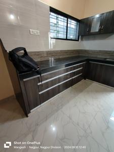 Kitchen Image of 1200 Sq.ft 1 BHK Independent House for rent in Shambhu Nagar Nagpur for Rs. 12500