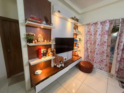 Bedroom Image of 605 Sq.ft 1 BHK Apartment / Flat for rent in Prestige Jindal City, Anchepalya Bengaluru for Rs. 40000