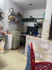 Kitchen Image of 450 Sq.ft 1 BHK Apartment / Flat for rent in Indirapuram Ghaziabad for Rs. 12000
