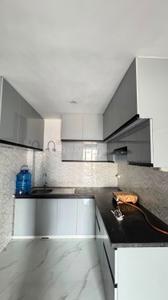 Kitchen Image of 750 Sq.ft 2 BHK Builder Floor for sale in Vasant Kunj New Delhi for Rs. 7500000