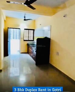 Hall Image of 1750 Sq.ft 3 BHK Villa for rent in Elegance Buildcon Apple, Gotri Vadodara for Rs. 16000