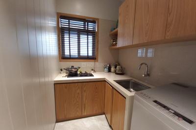 Kitchen Image of 322 Sq.ft 1 BHK Apartment / Flat for sale in Dosti Nest, Thane West Thane for Rs. 5350000