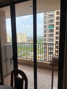 Balcony Image of 1700 Sq.ft 3 BHK Apartment / Flat for rent in Ansal Celebrity Greens, Sushant Golf City Lucknow for Rs. 40000