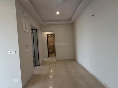 Hall Image of 1300 Sq.ft 2.5 BHK Apartment / Flat for rent in Adani Ten BKC, Bandra East Mumbai for Rs. 200000