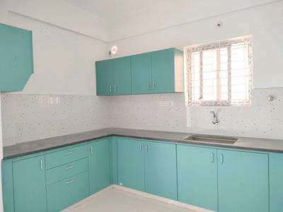 Kitchen Image of 1209 Sq.ft 2 BHK Builder Floor for rent in Harlur Bengaluru for Rs. 60000