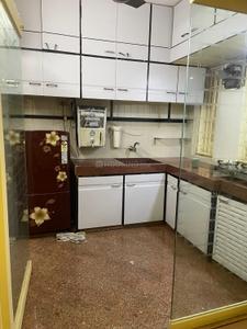 Kitchen Image of 900 Sq.ft 2 BHK Apartment / Flat for rent in Khar West Mumbai for Rs. 100000