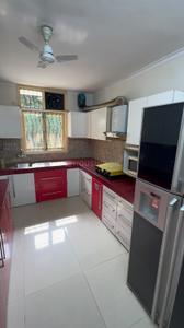 Kitchen Image of 2700 Sq.ft 4 BHK Builder Floor for rent in Ansal Florence Residency, Sector 57 Gurgaon for Rs. 85000