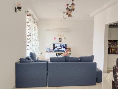 Hall Image of 1346 Sq.ft 2.5 BHK Apartment / Flat for sale in Gunjur Village Bengaluru for Rs. 19200000