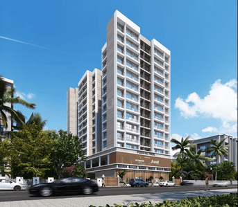 Building Image of 635 Sq.ft 1 BHK Apartment / Flat for sale in Pushpak Pride, Pushpak Nagar Navi Mumbai for Rs. 4361000