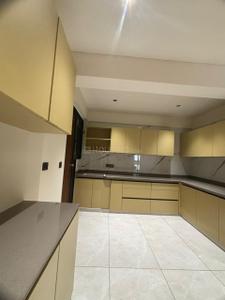 Kitchen Image of 1800 Sq.ft 3 BHK Apartment / Flat for sale in Nilkanth Shanti Parisar, Sector 4 Gandhinagar for Rs. 7000000