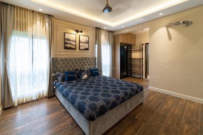 Bedroom Image of 3800 Sq.ft 4 BHK Villa for rent in Injambakkam Chennai for Rs. 160000