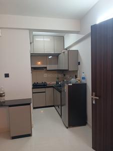 Kitchen Image of 350 Sq.ft 1 RK Apartment / Flat for rent in Kalamassery Kochi for Rs. 16000
